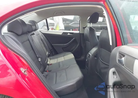 2012 Volkswagen Jetta 2.0L Tdi из США, поврежденный, VIN 3VWLL7AJ0CM467695